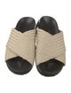 St. Agni Leather Slides