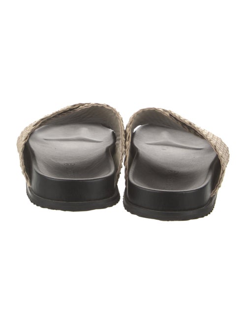 St. Agni Leather Slides