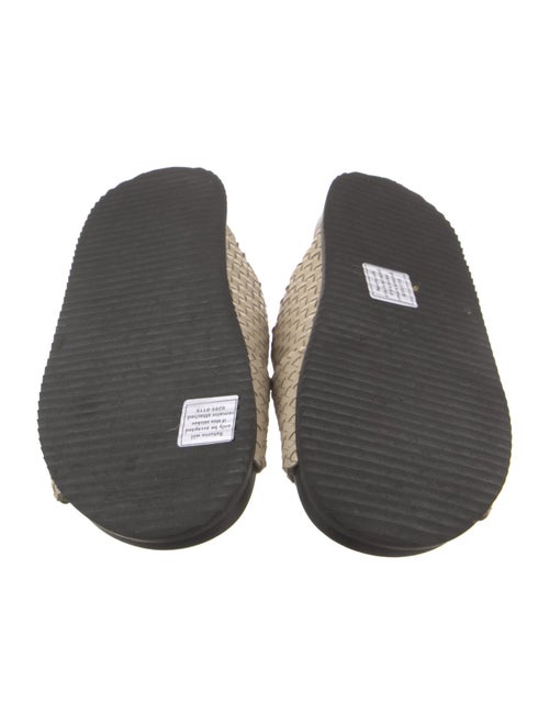 St. Agni Leather Slides