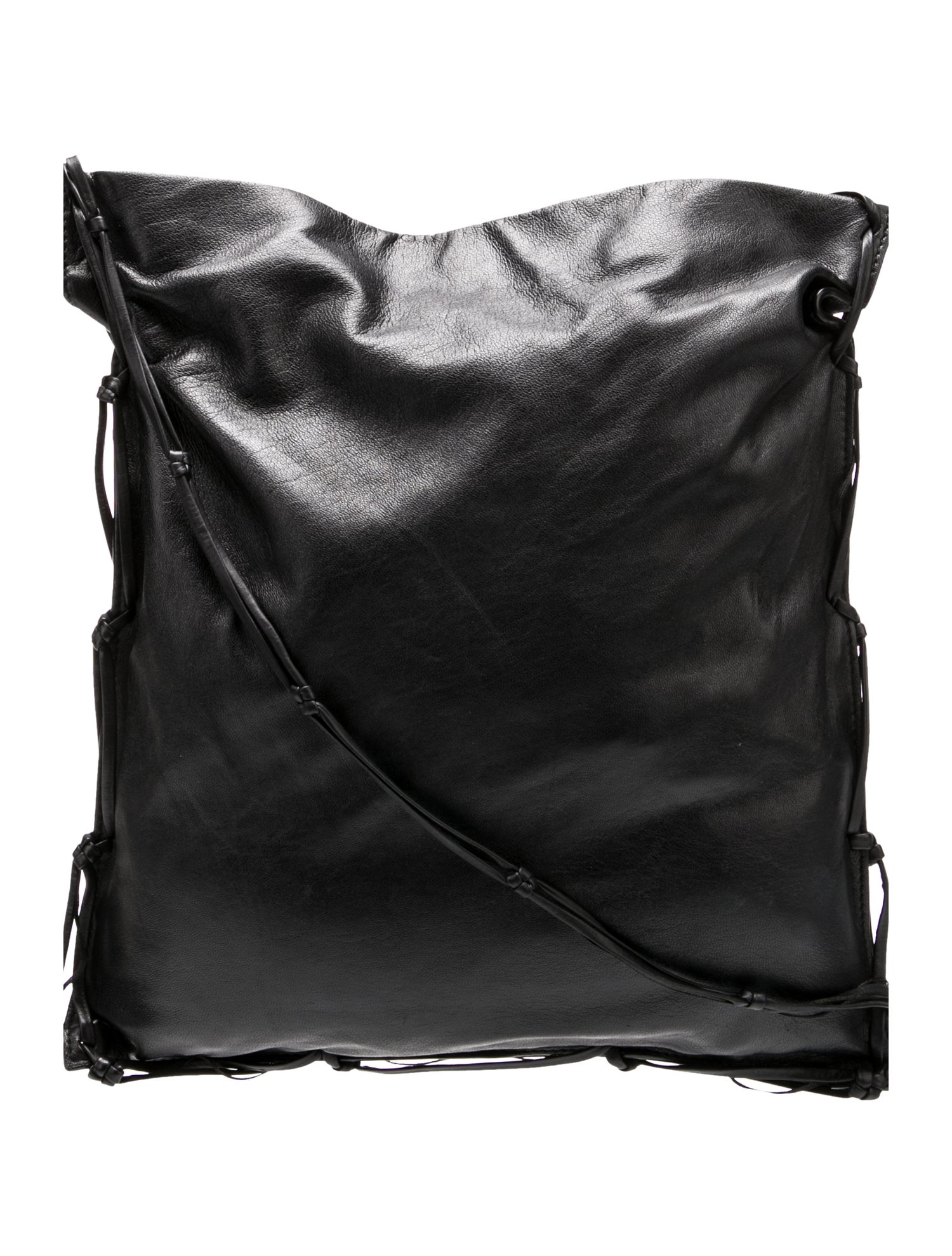 St. Agni Leather Messenger Bag