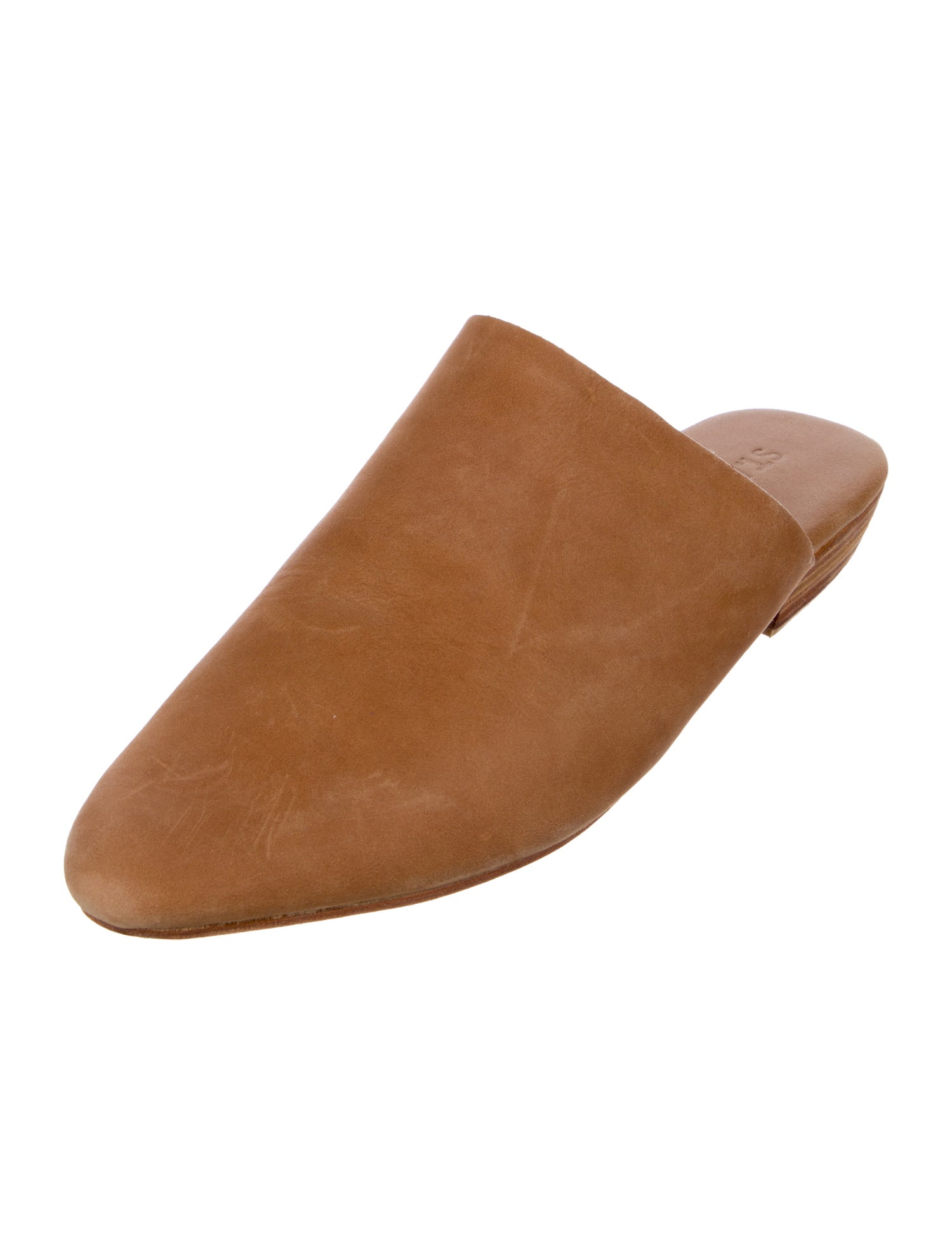 St. Agni Leather Mules