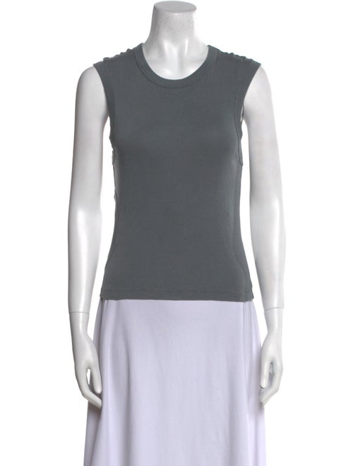St. Agni Crew Neck Sleeveless Top