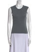 St. Agni Crew Neck Sleeveless Top