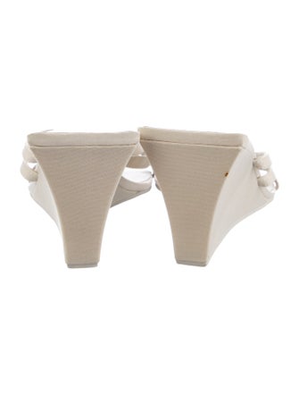 St. Agni Leather Slides