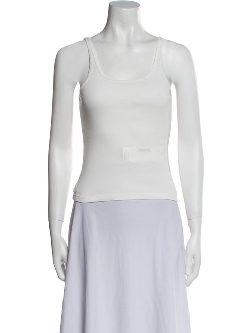 St. Agni Scoop Neck Sleeveless Top