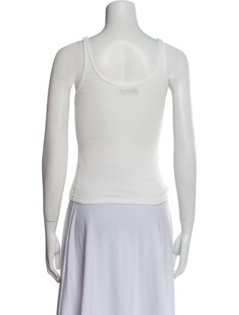 St. Agni Scoop Neck Sleeveless Top