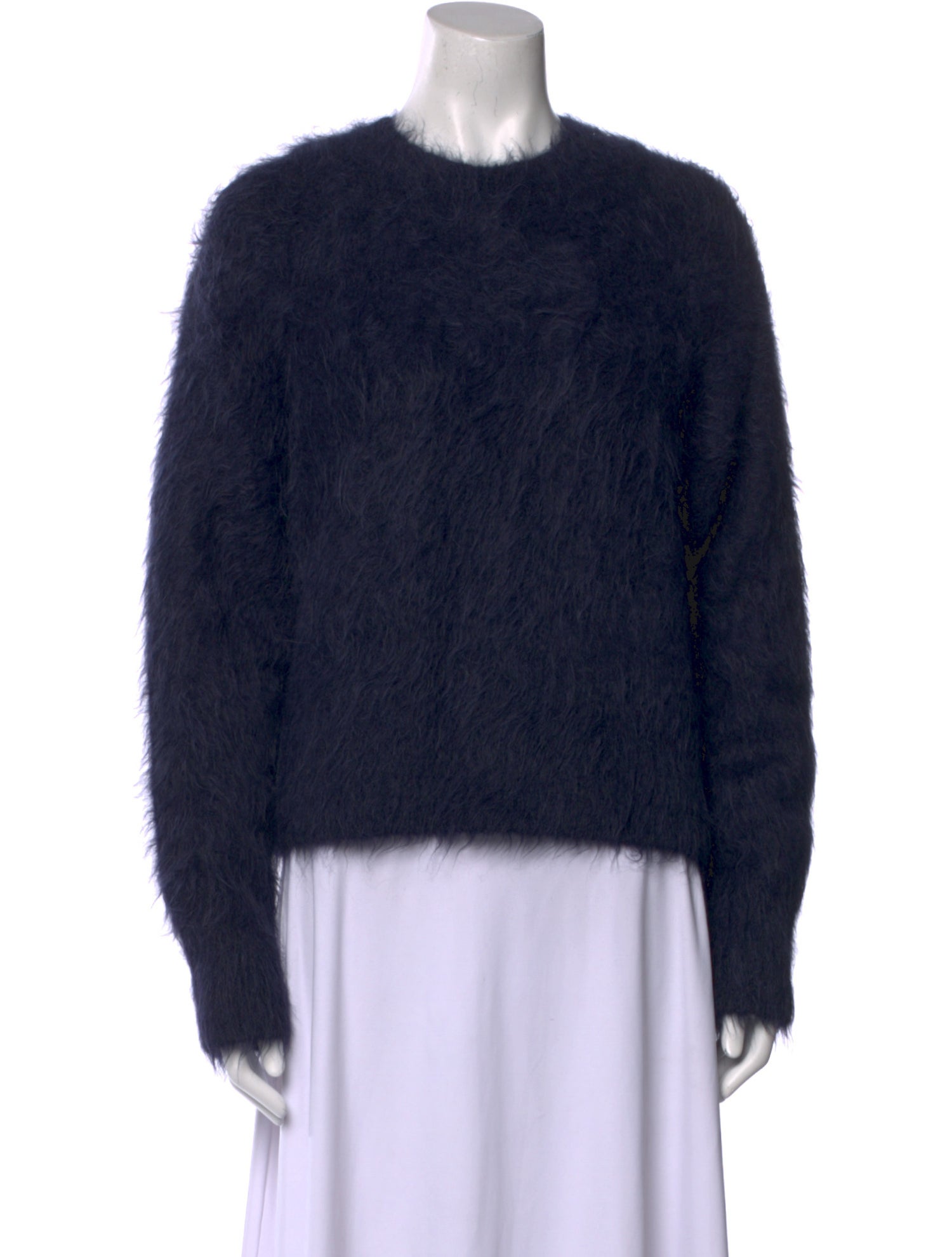 St. Agni Alpaca Crew Neck Sweater