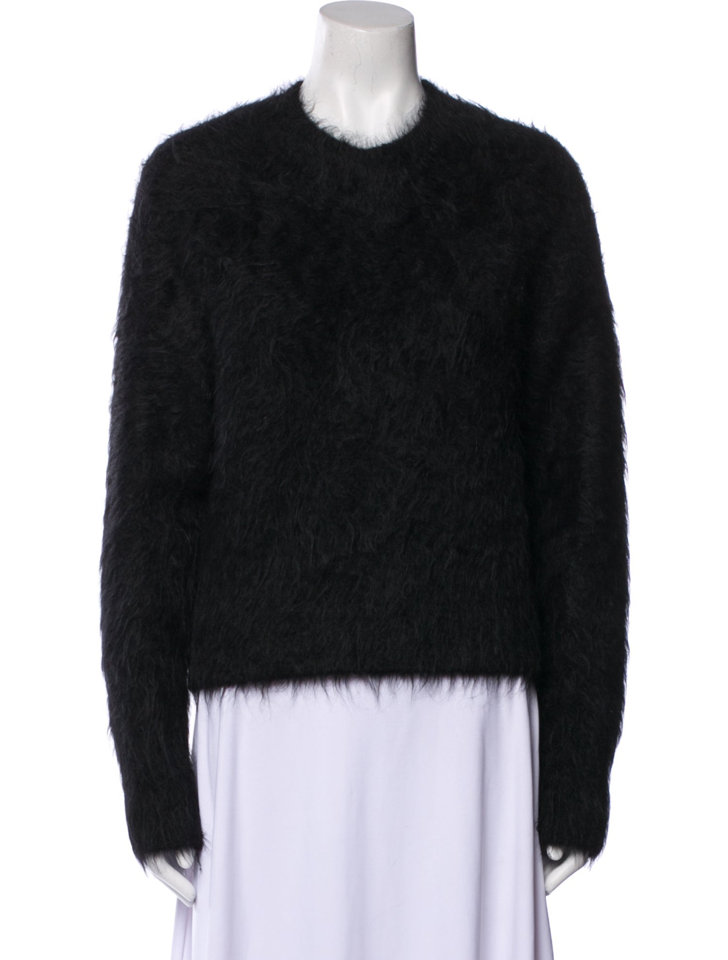 St. Agni Alpaca Crew Neck Sweater