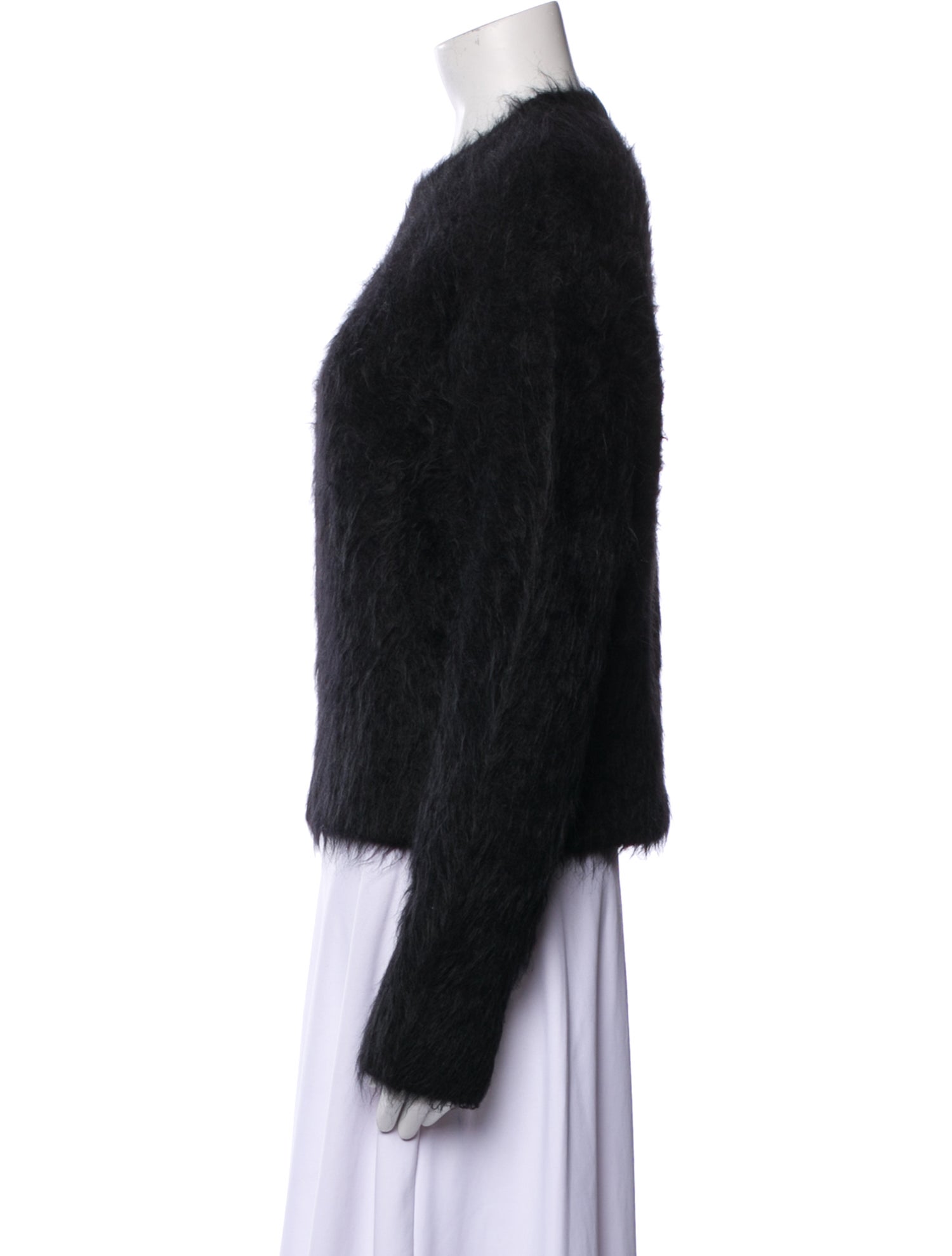 St. Agni Alpaca Crew Neck Sweater