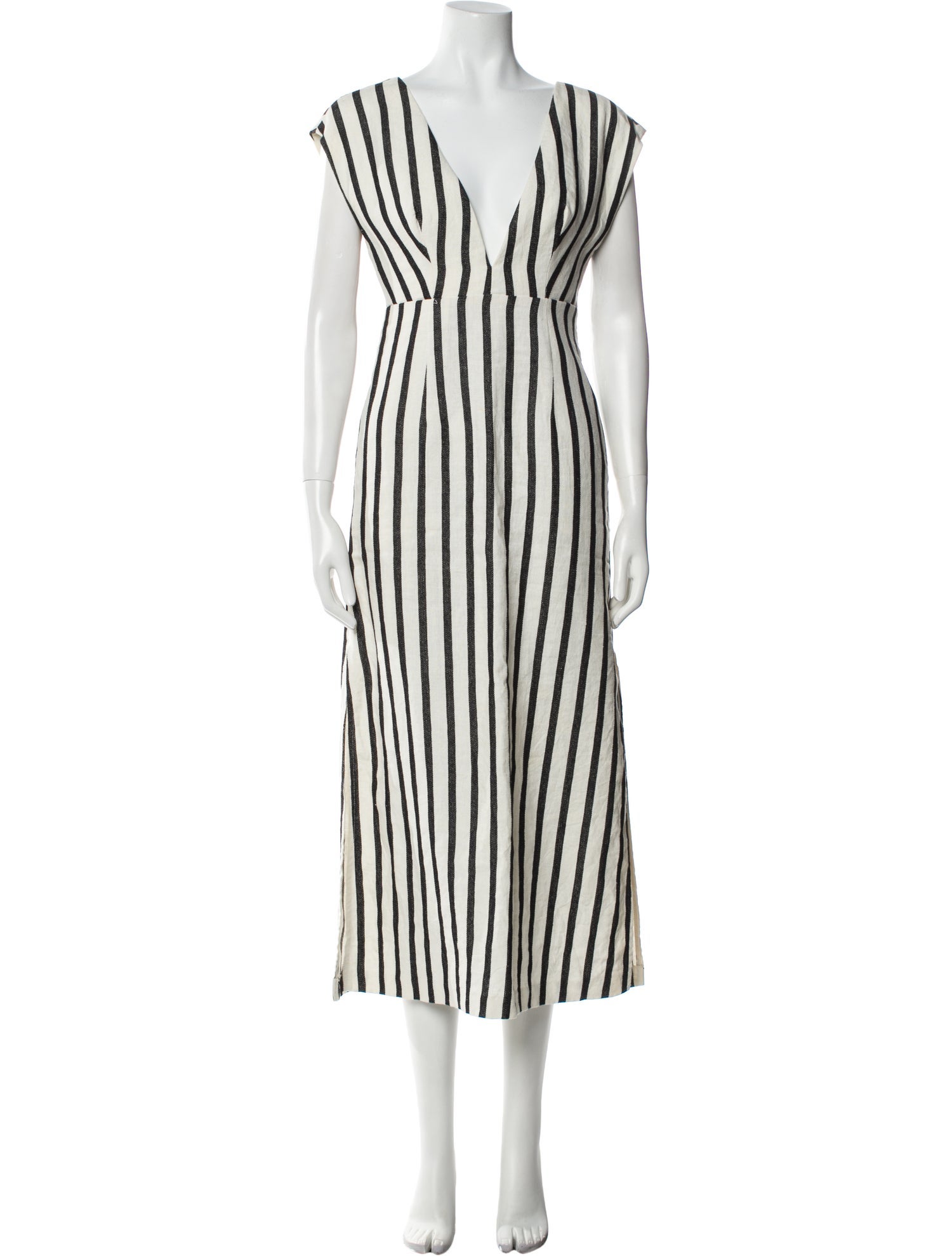 St. Agni Linen Long Dress