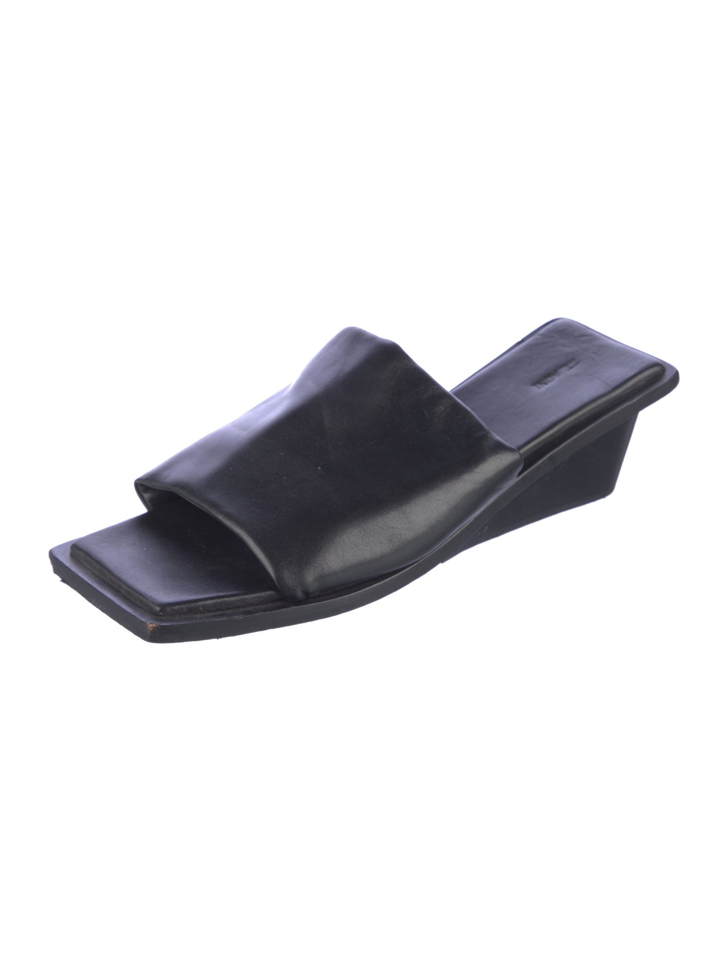 St. Agni Leather Slides
