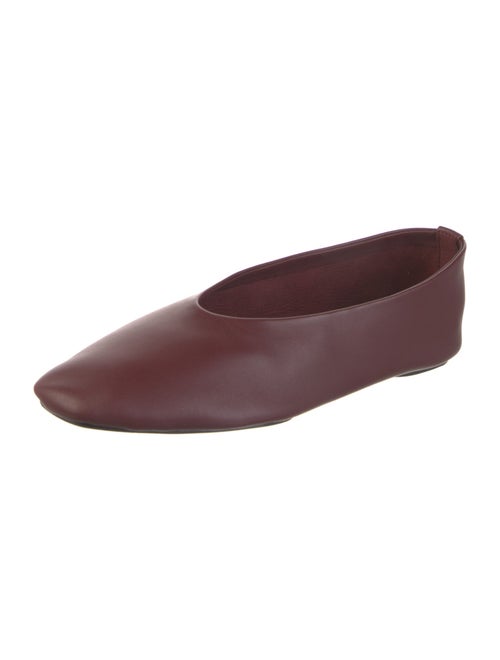 St. Agni Leather Ballet Flats