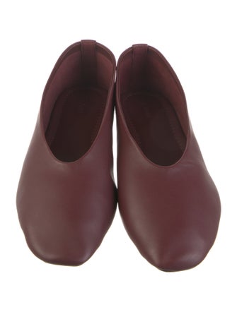 St. Agni Leather Ballet Flats