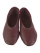 St. Agni Leather Ballet Flats