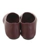 St. Agni Leather Ballet Flats
