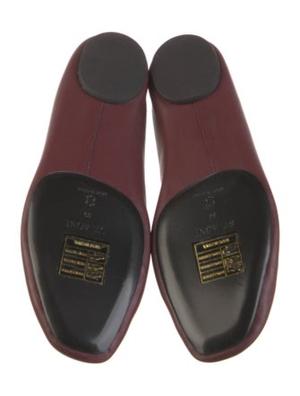 St. Agni Leather Ballet Flats