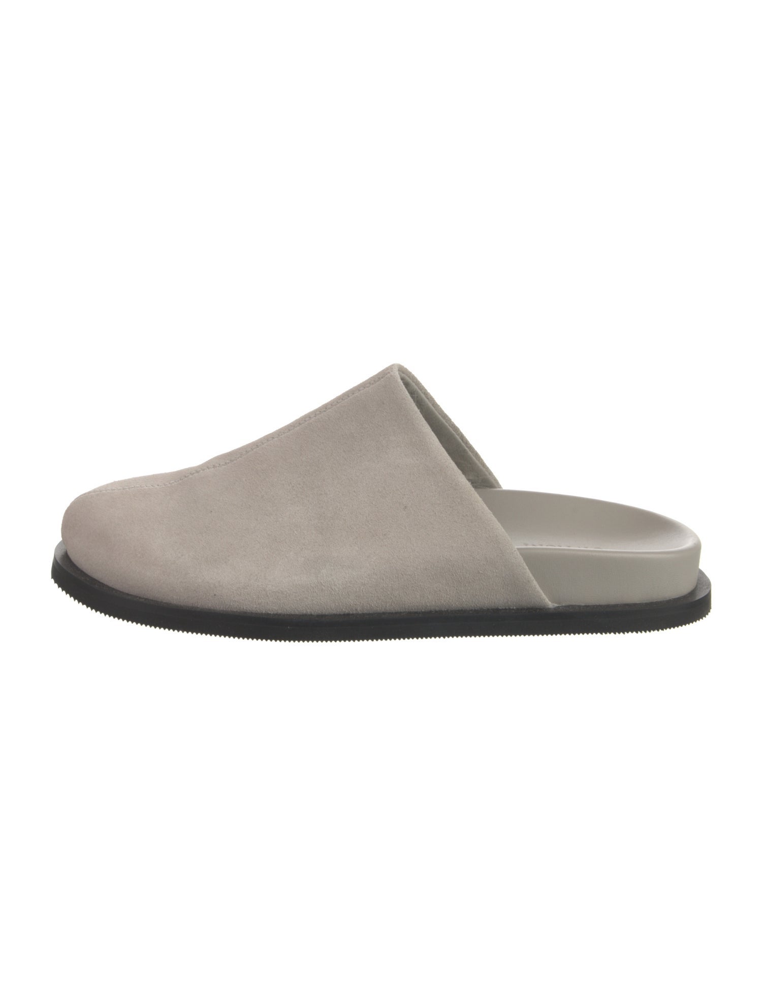 St. Agni Suede Mules