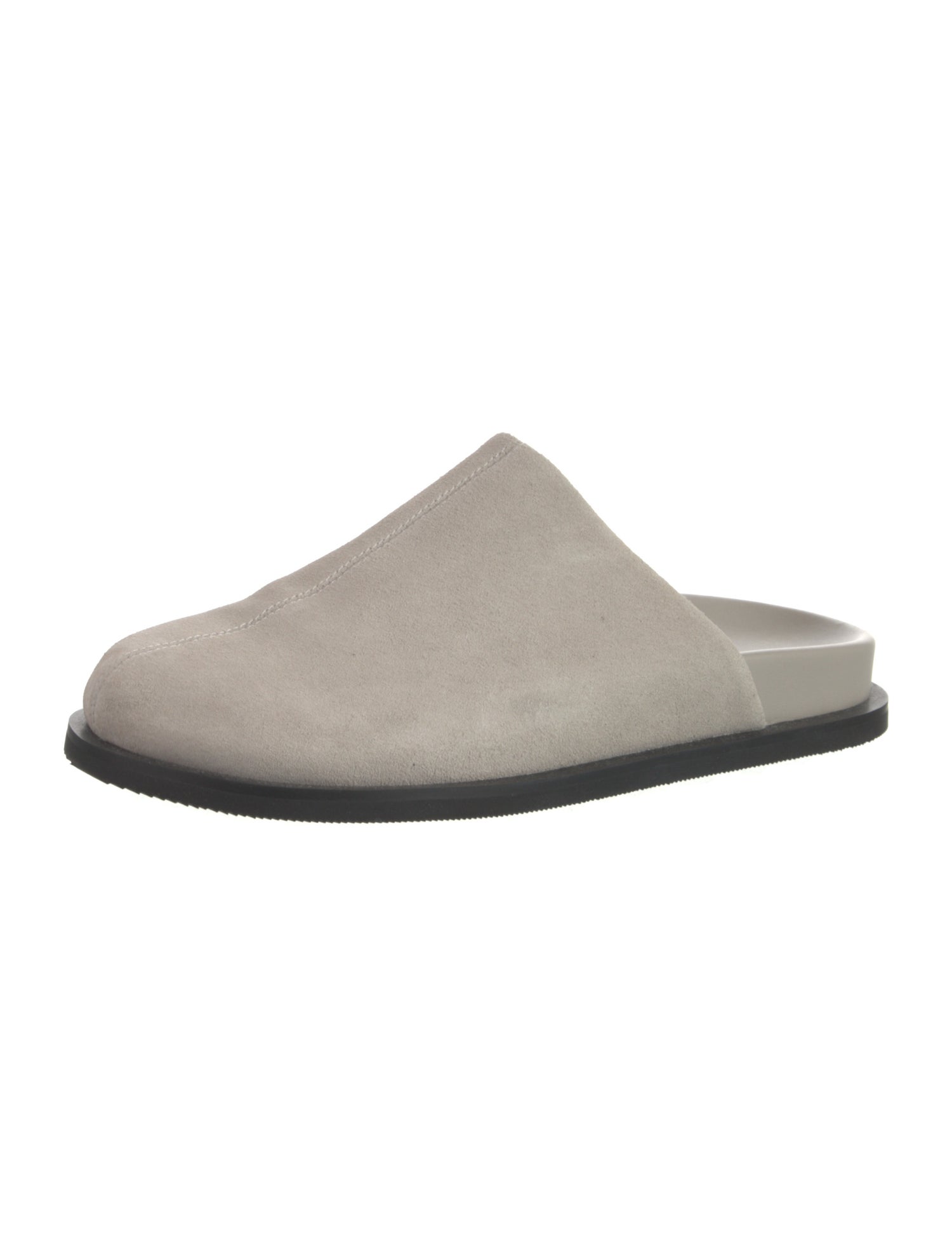 St. Agni Suede Mules