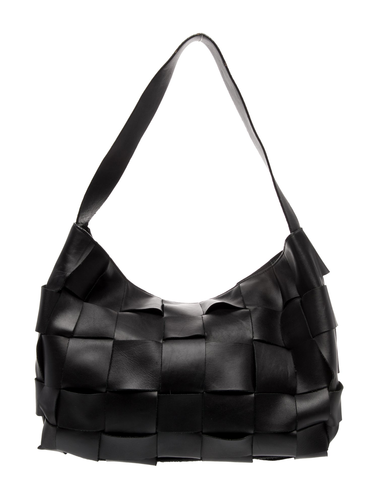 St. Agni Leather Messenger Bag