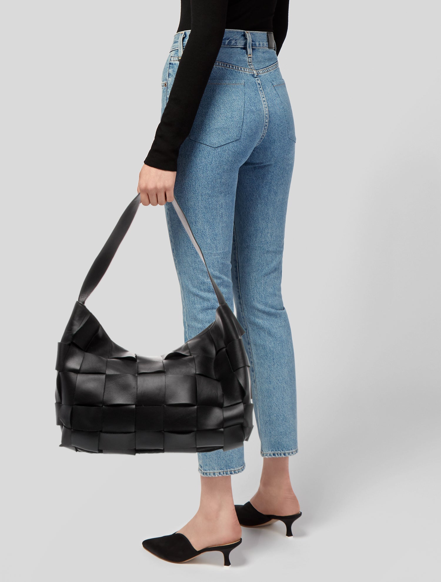 St. Agni Leather Messenger Bag