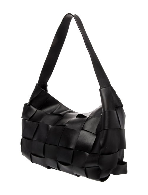 St. Agni Leather Messenger Bag