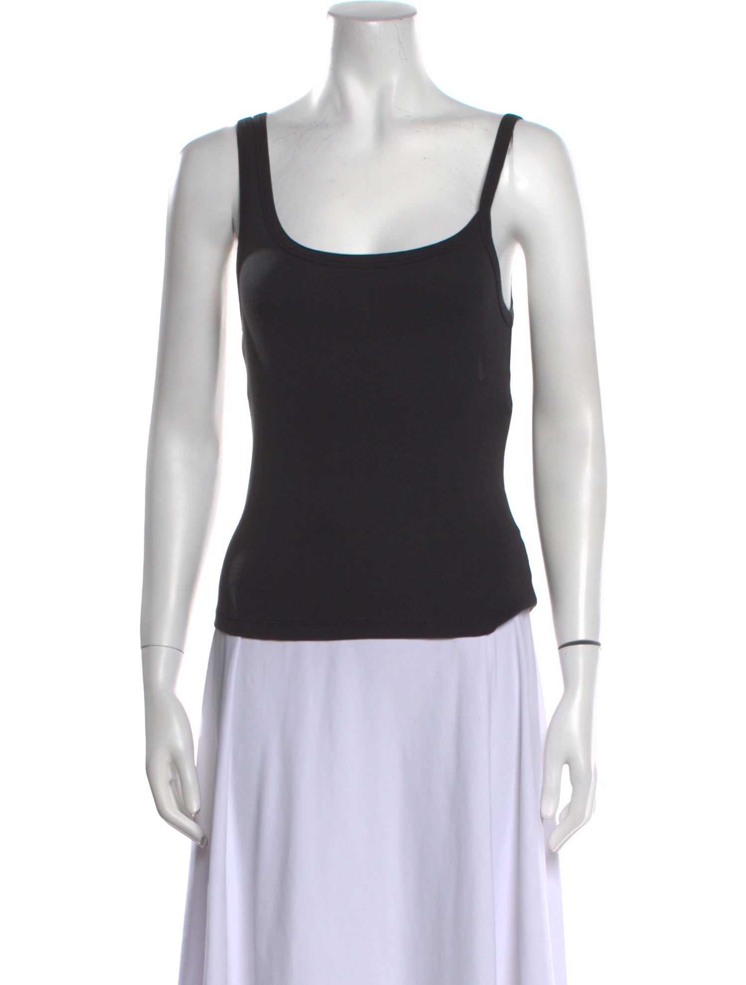 St. Agni Scoop Neck Sleeveless Top
