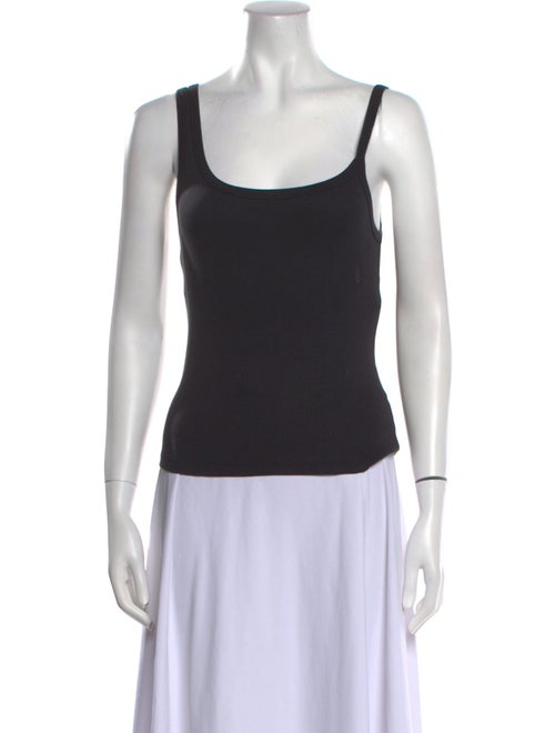 St. Agni Scoop Neck Sleeveless Top