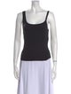 St. Agni Scoop Neck Sleeveless Top