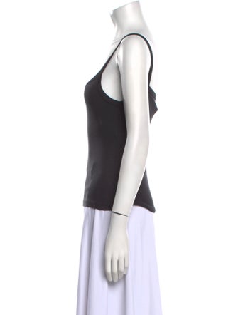 St. Agni Scoop Neck Sleeveless Top