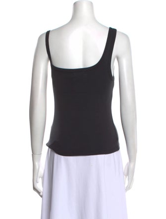 St. Agni Scoop Neck Sleeveless Top
