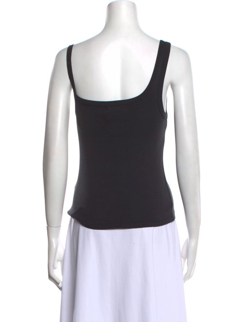 St. Agni Scoop Neck Sleeveless Top