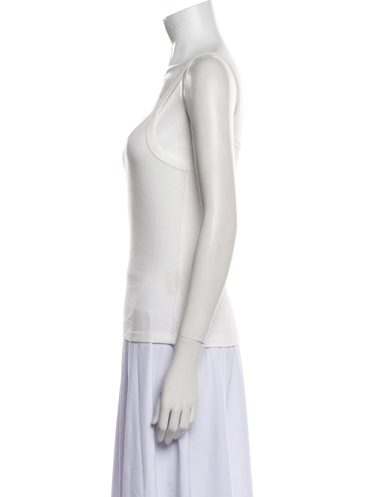 St. Agni Square Neckline Sleeveless Top w/ Tags