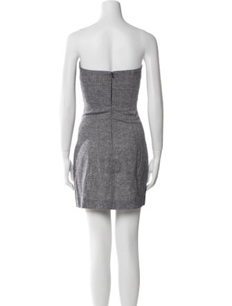 St. Agni Linen Mini Dress