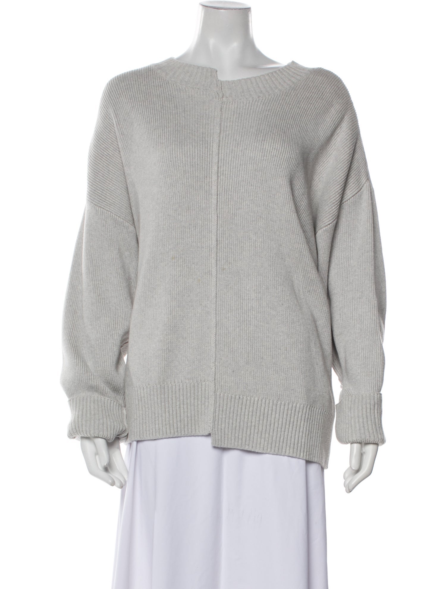 St. Agni Scoop Neck Sweater