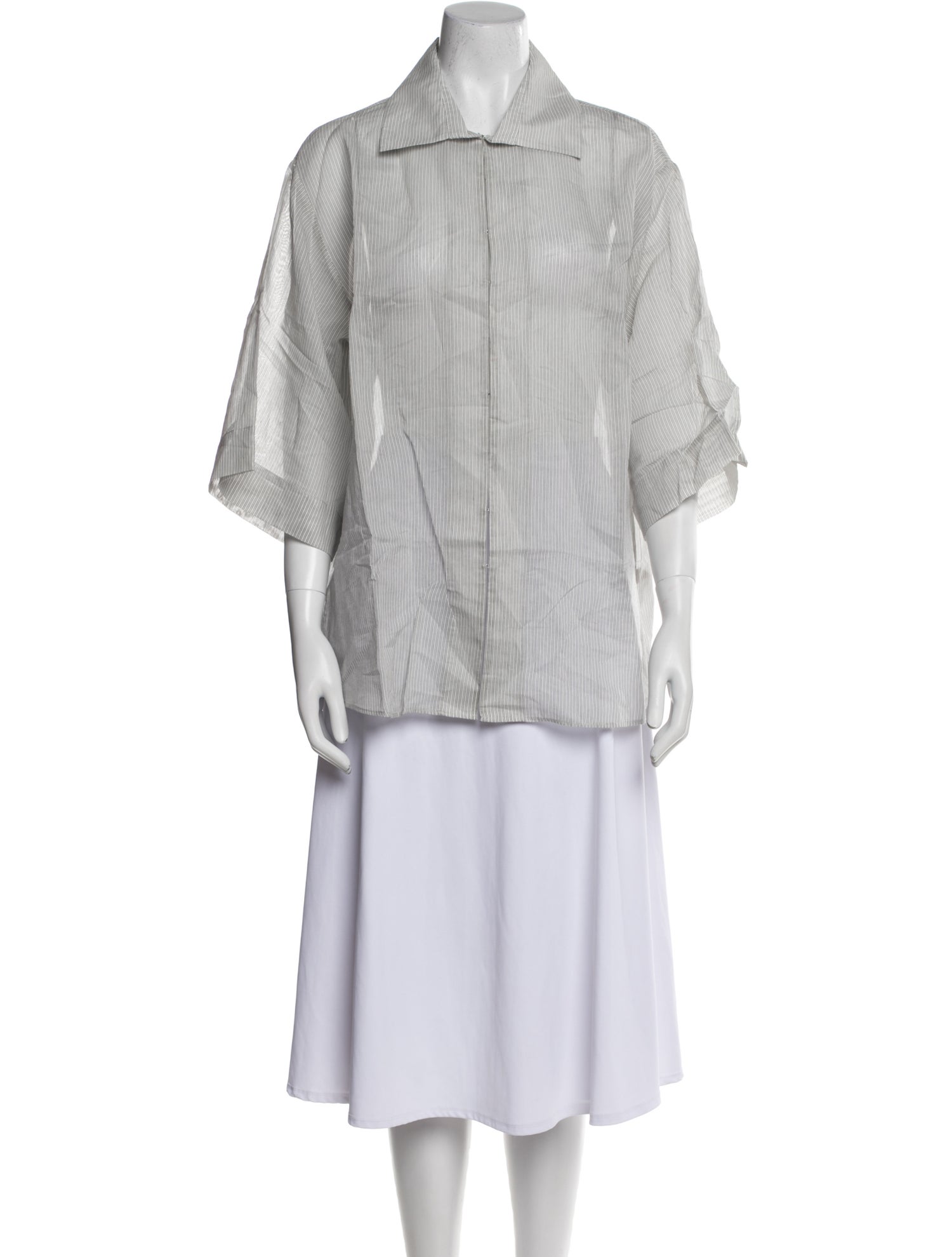St. Agni Three-Quarter Sleeve Tunic