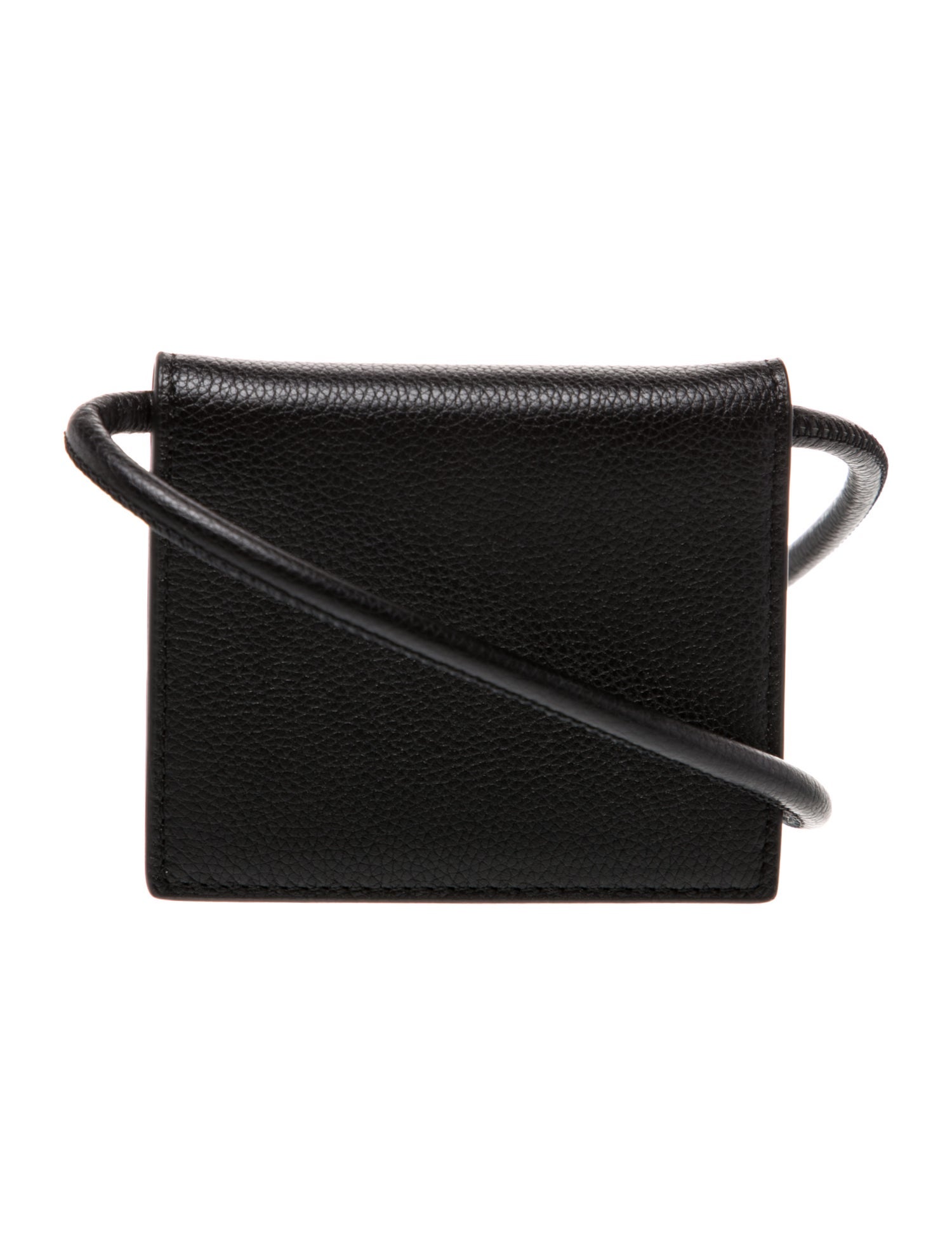 St. Agni Leather Crossbody Bag