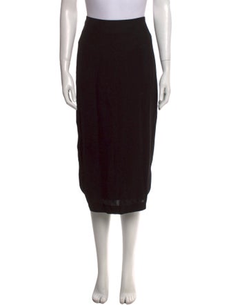 St. Agni Midi Length Skirt