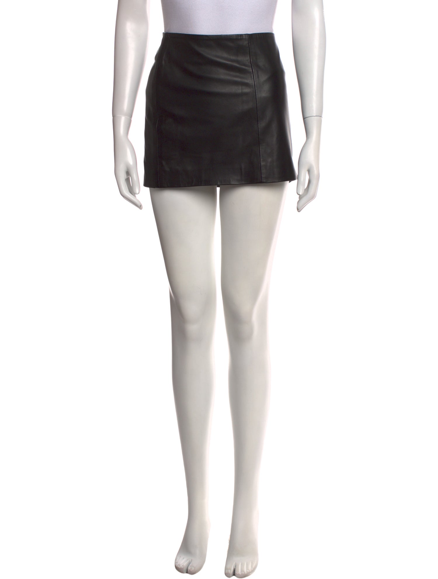 St. Agni Wool Mini Skirt