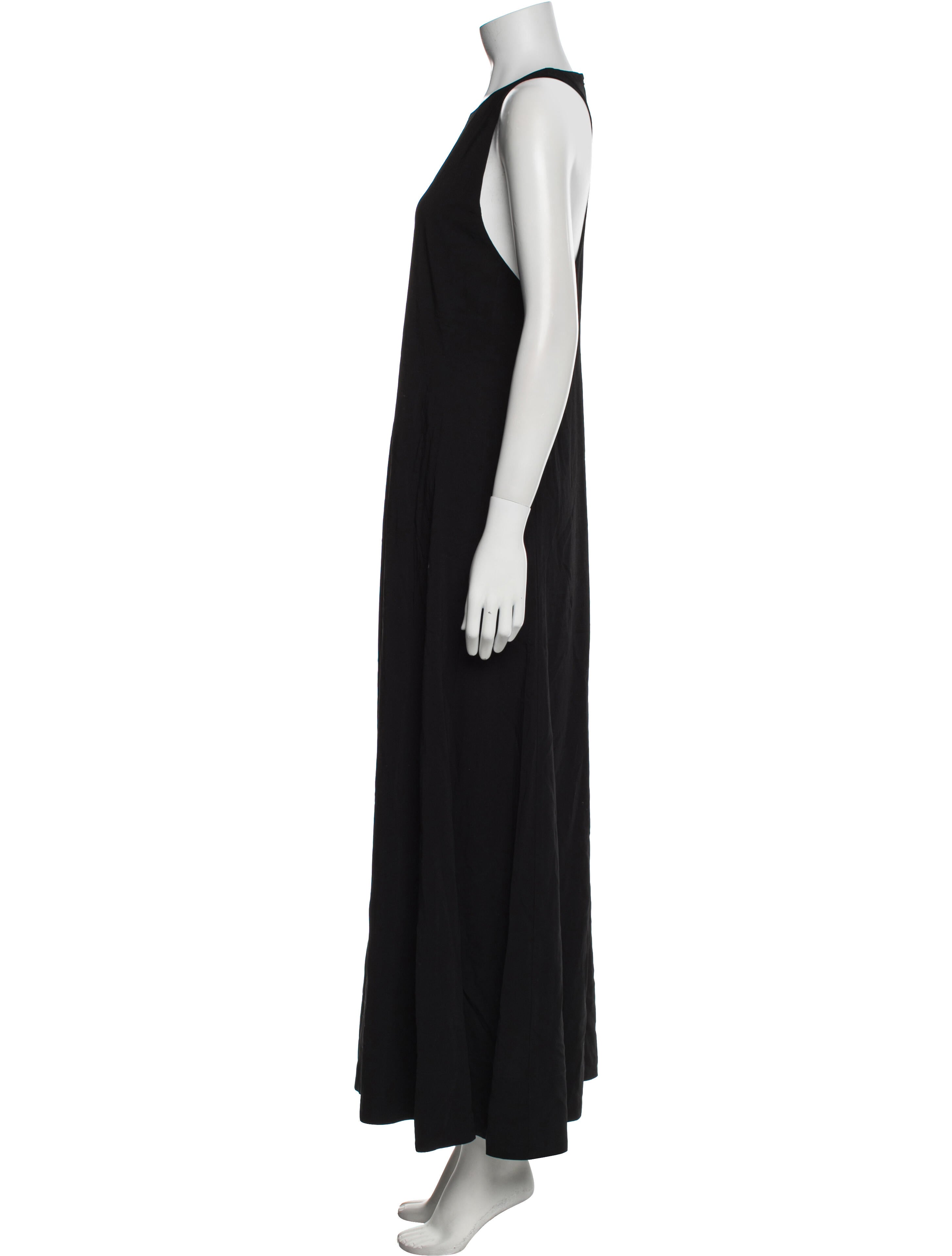 St. Agni Crew Neck Long Dress