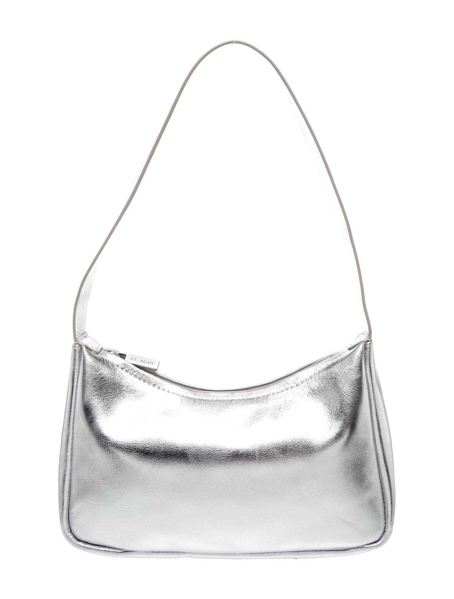 St. Agni Leather Shoulder Bag