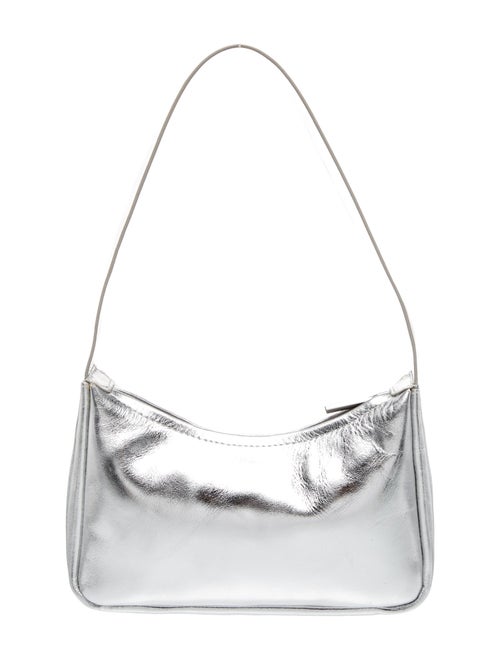 St. Agni Leather Shoulder Bag