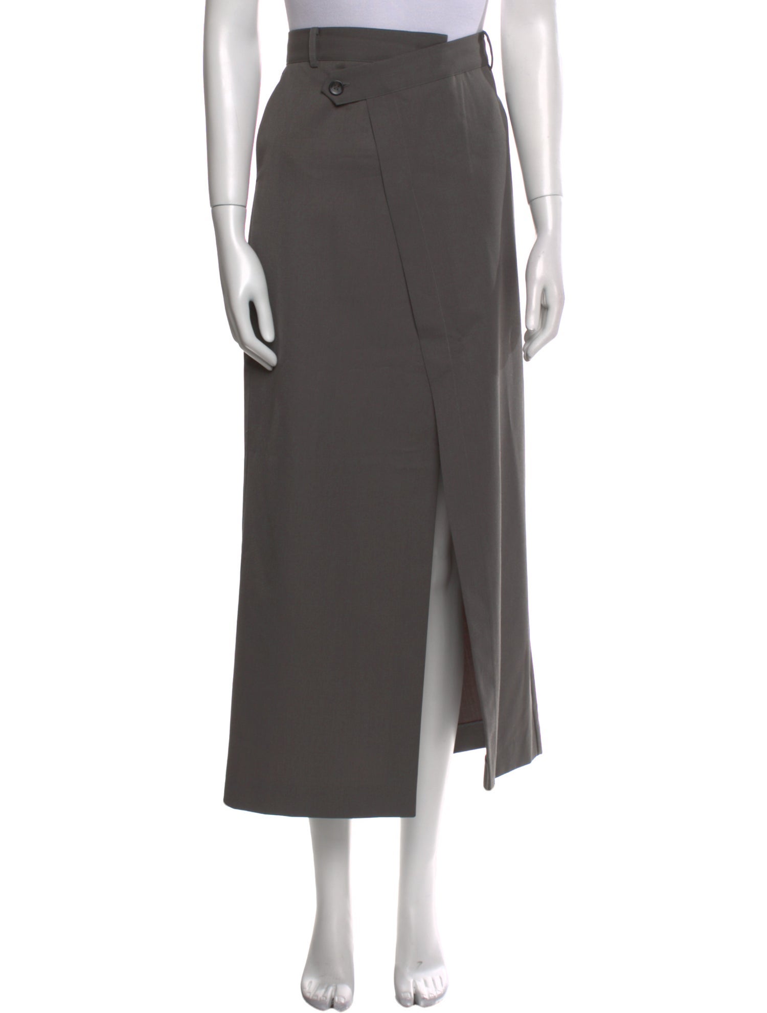 St. Agni Midi Length Skirt