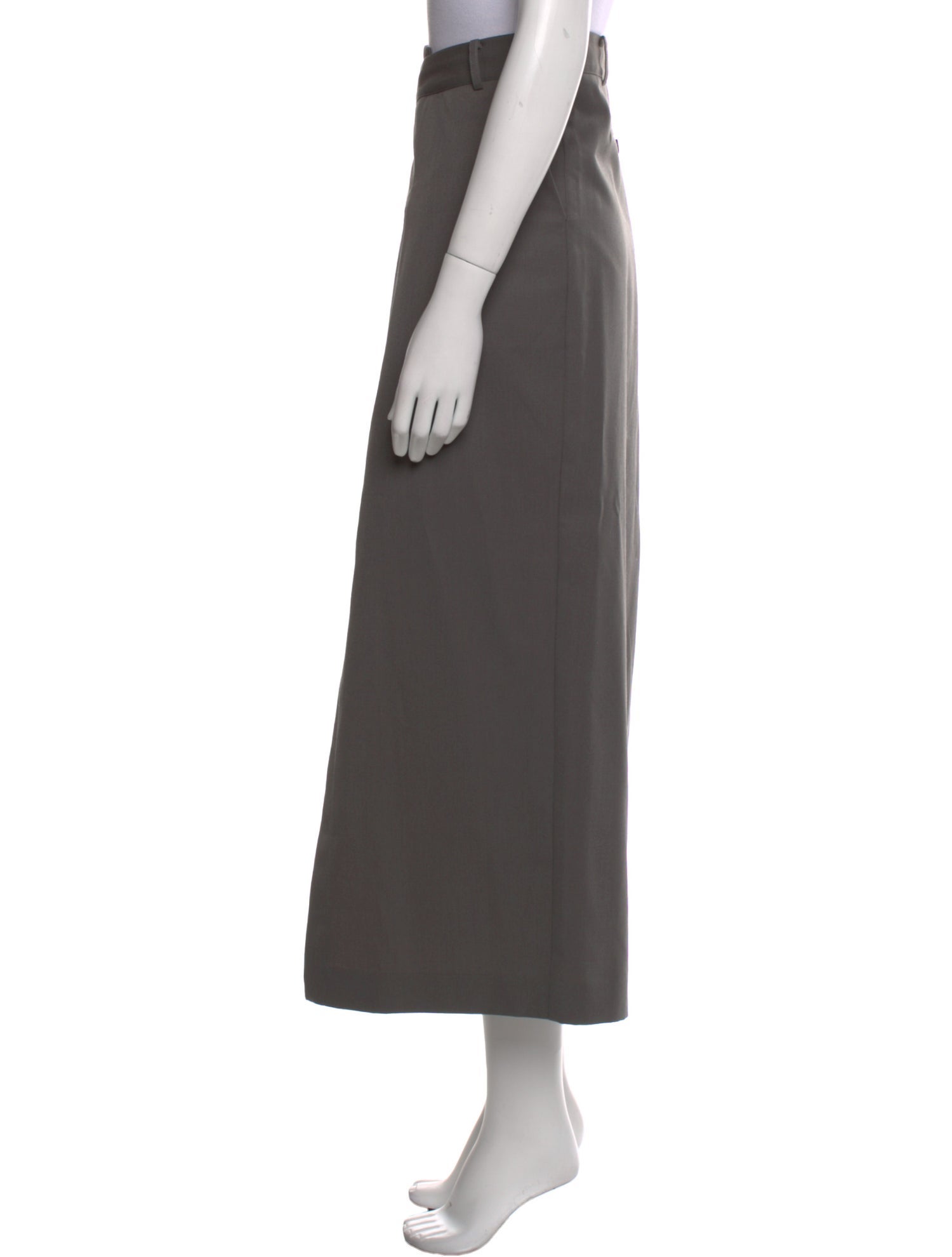 St. Agni Midi Length Skirt