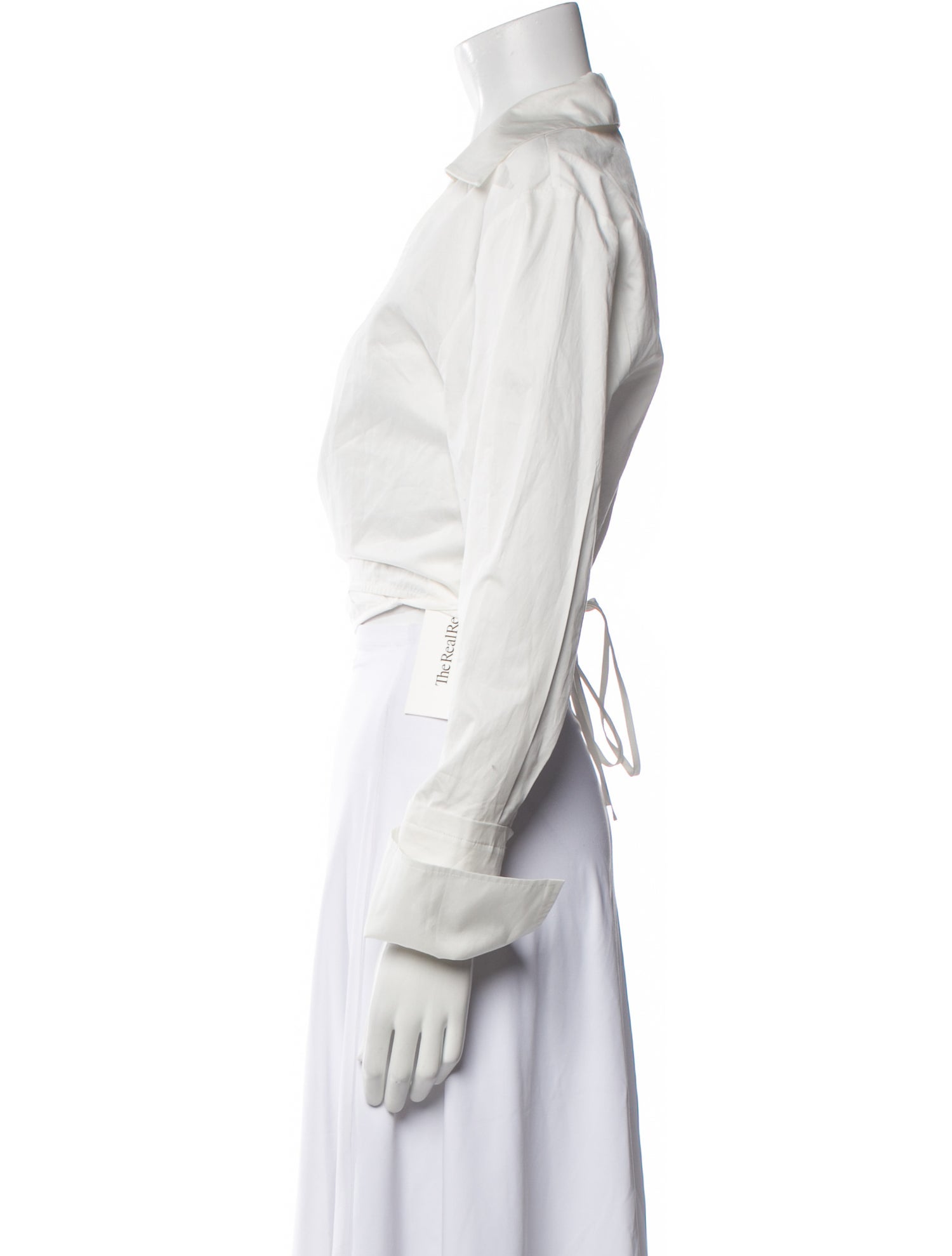 St. Agni Long Sleeve Crop Top