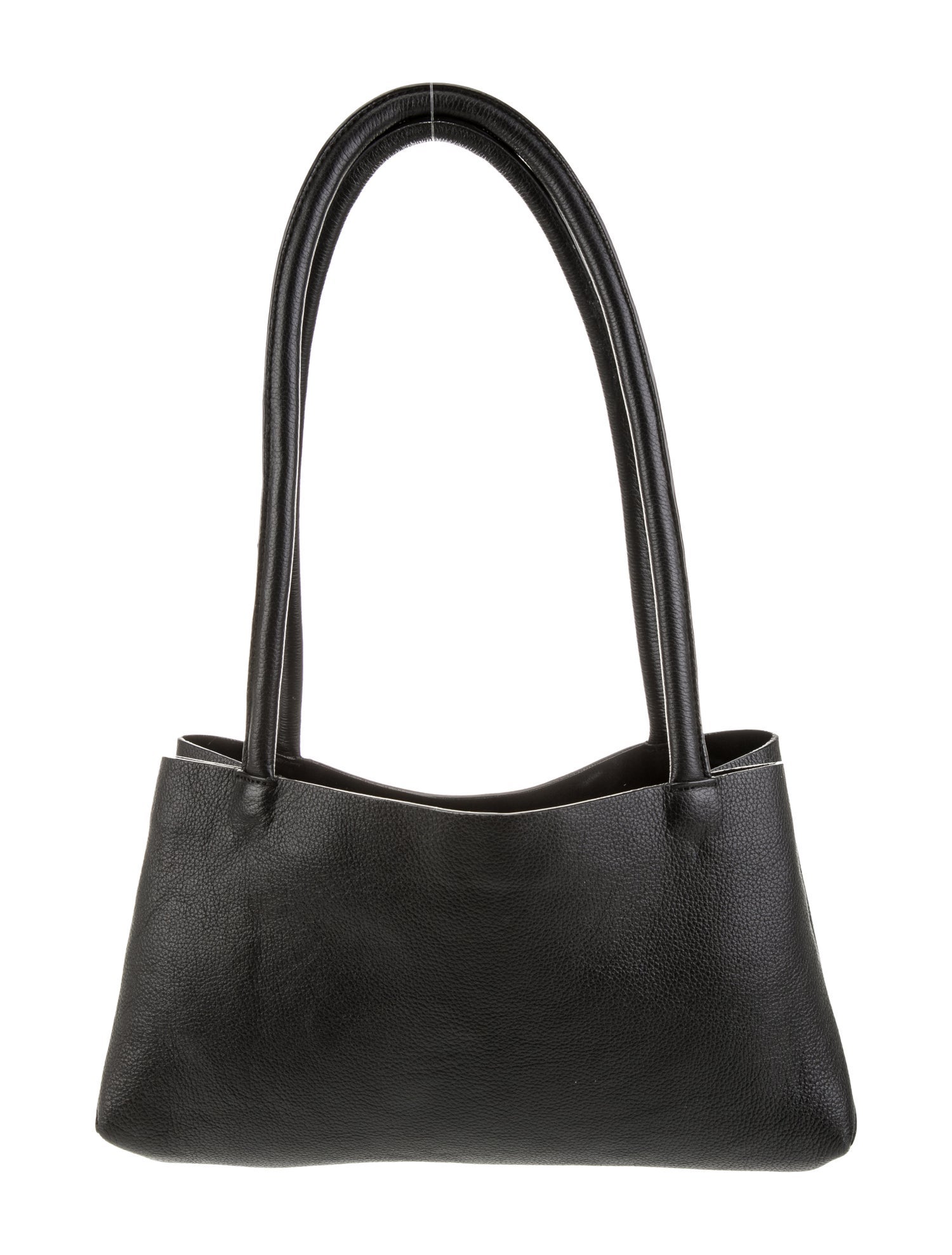 St. Agni Leather Shoulder Bag
