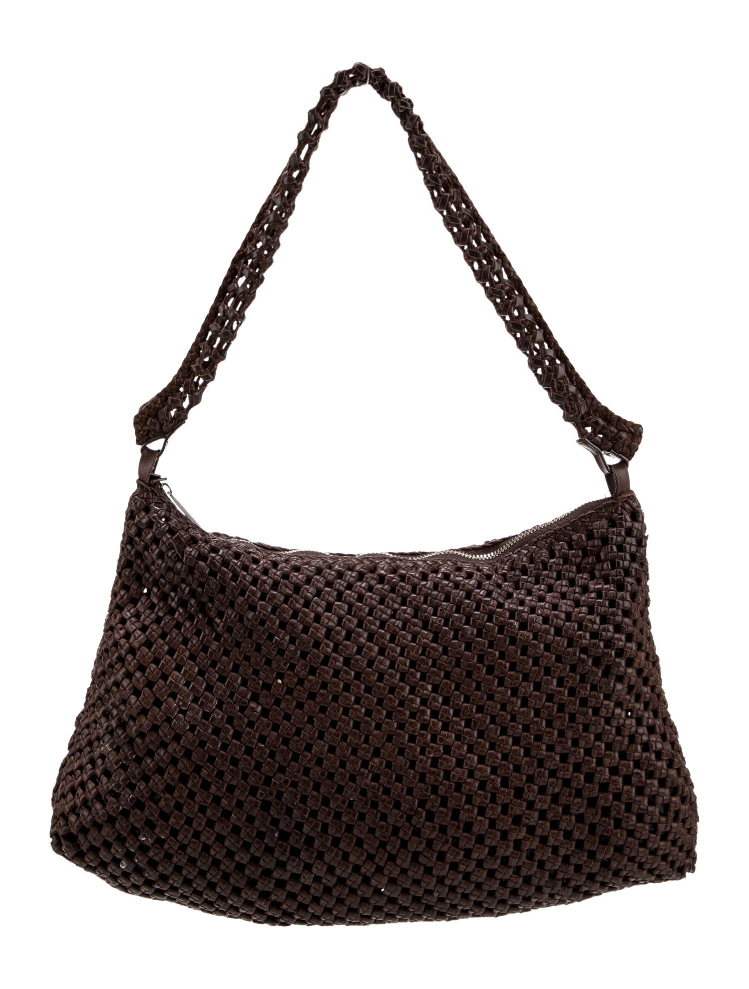 St. Agni Leather Shoulder Bag