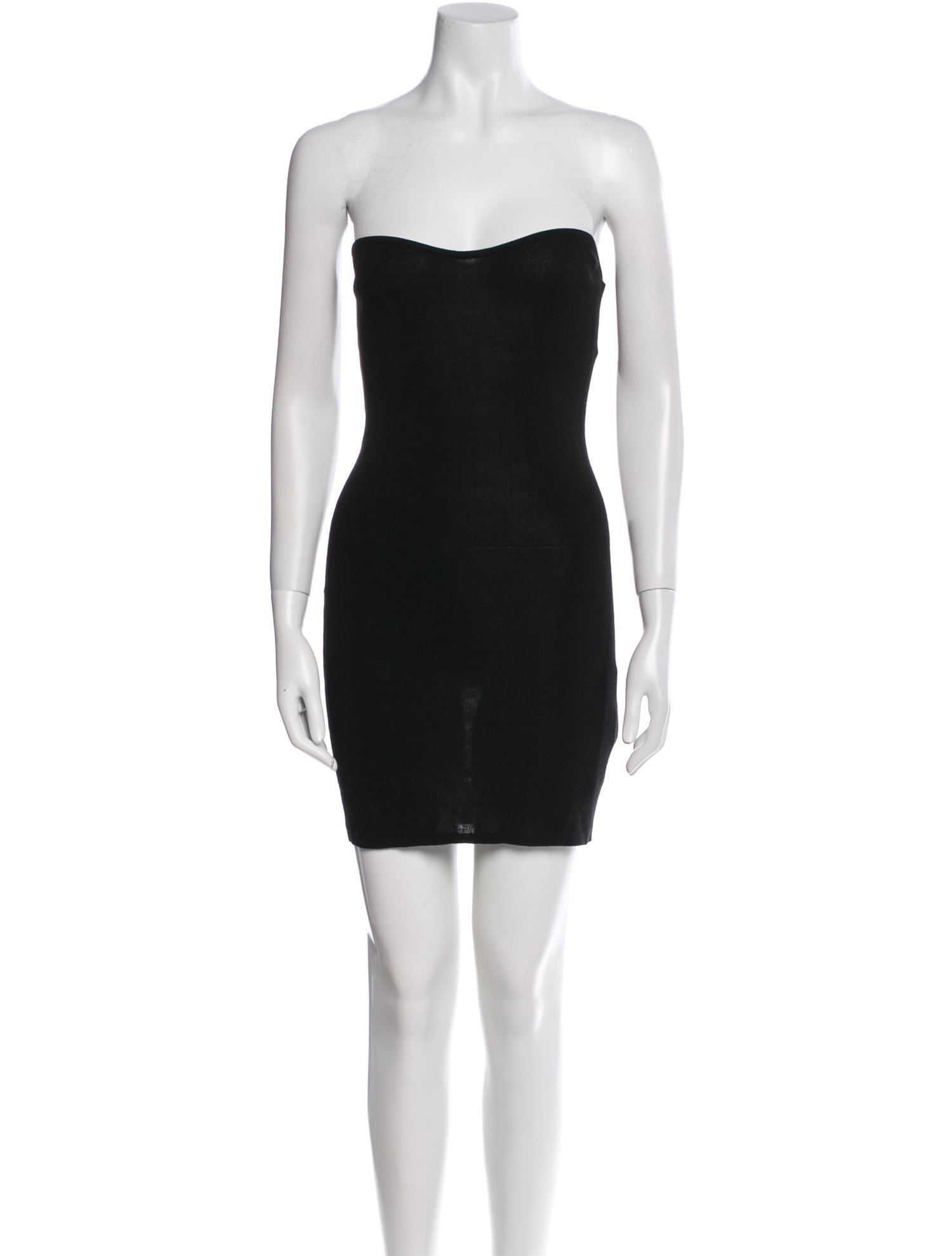 St. Agni Strapless Mini Dress