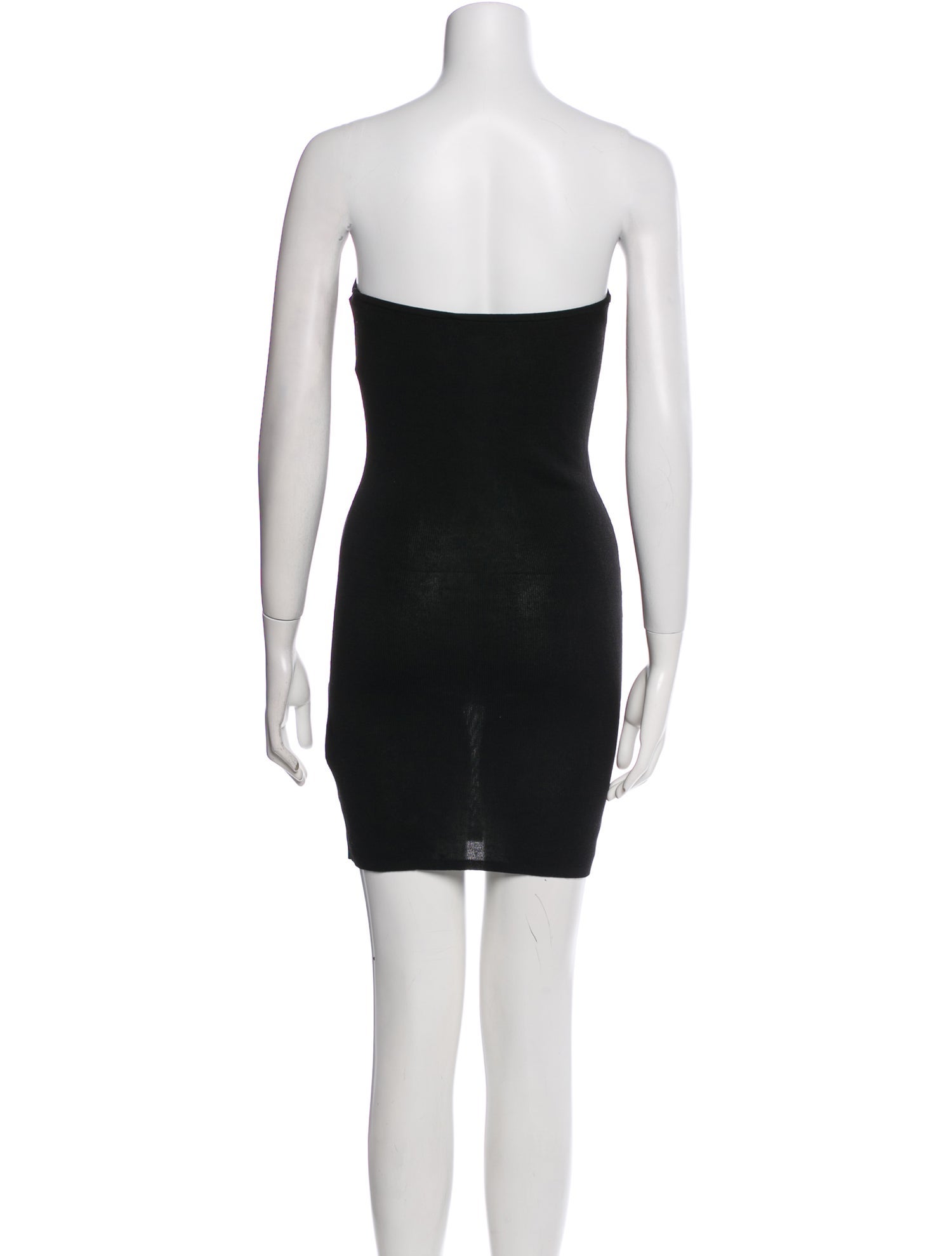 St. Agni Strapless Mini Dress