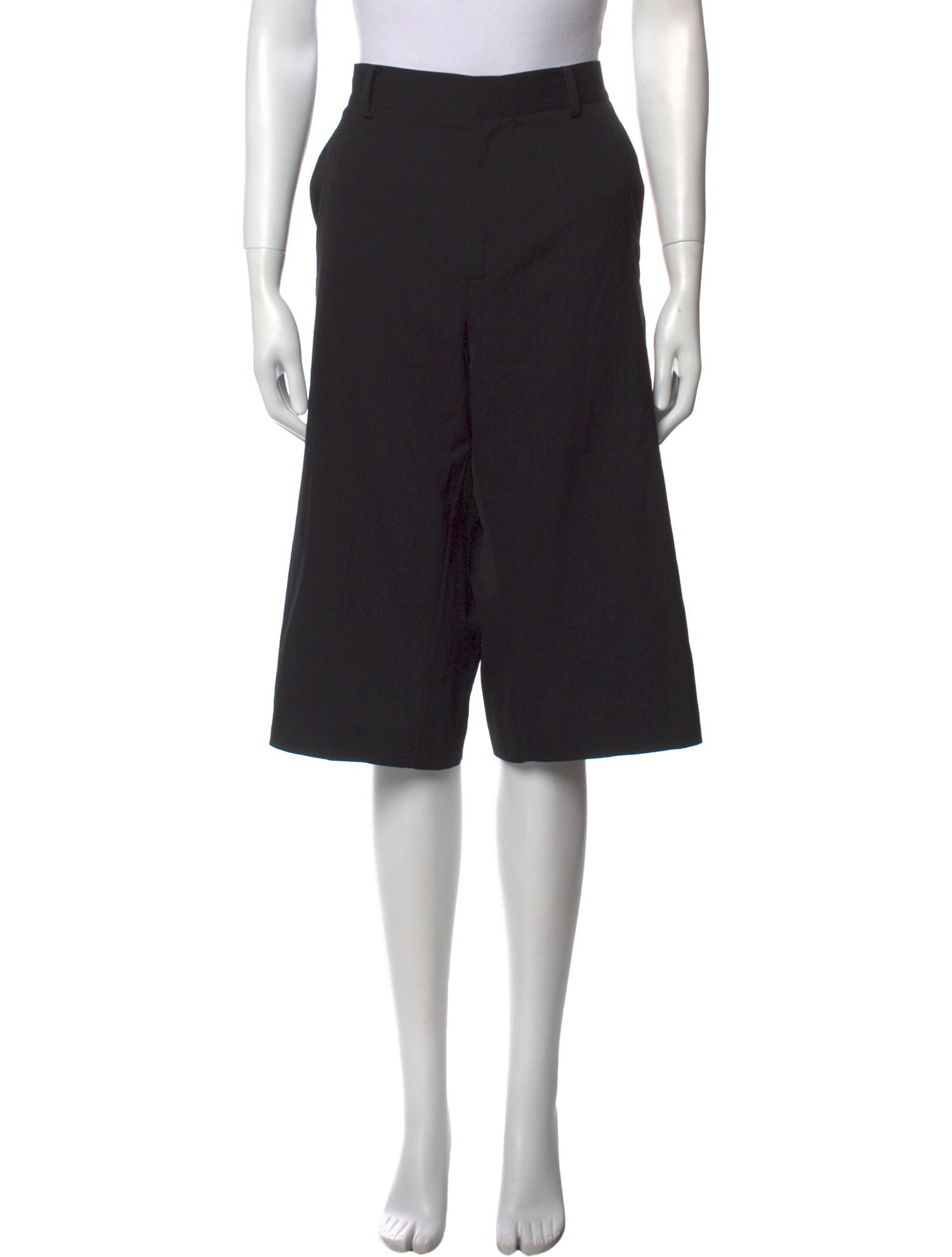 St. Agni Wool Wide Leg Pants