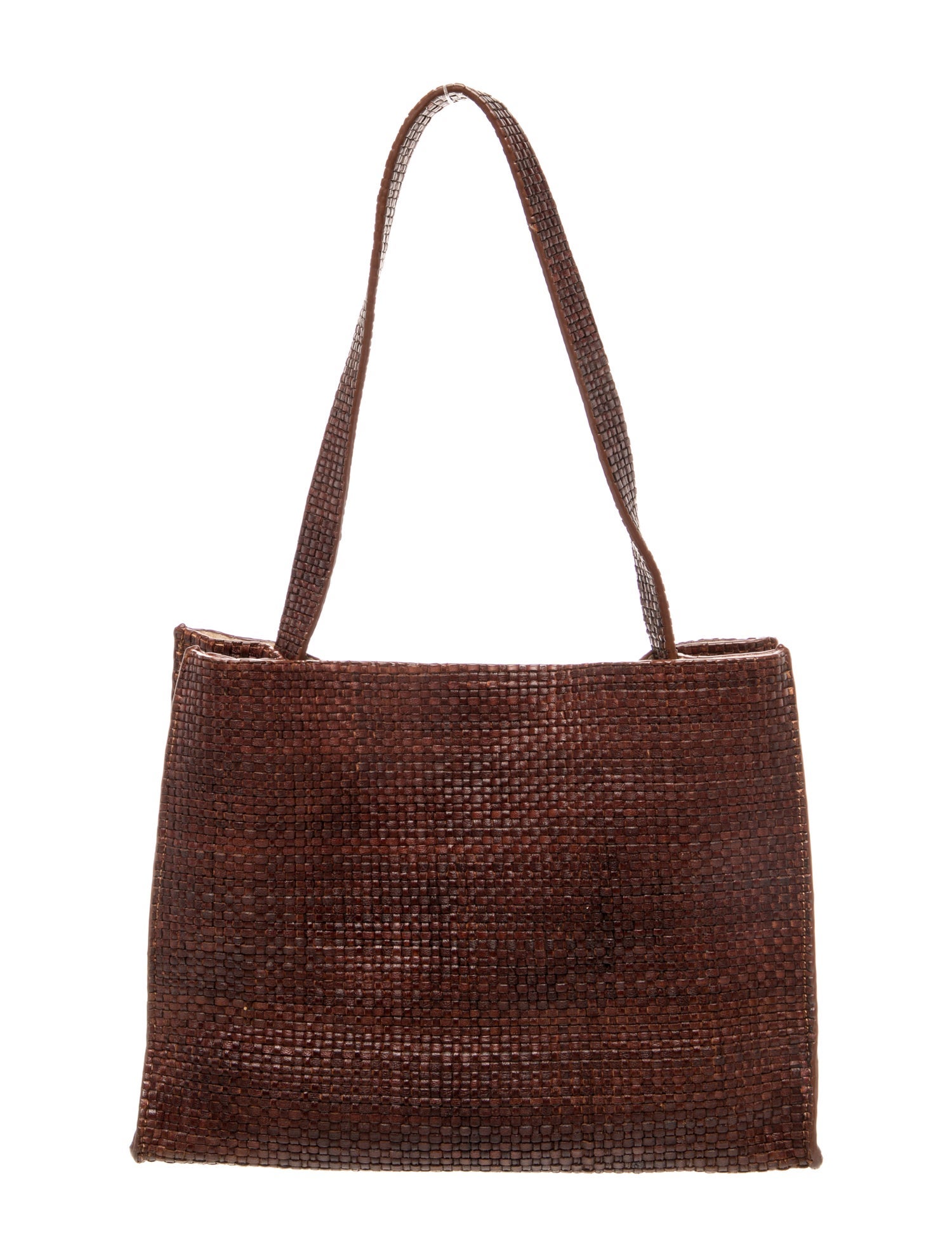 St. Agni Leather Shoulder Bag